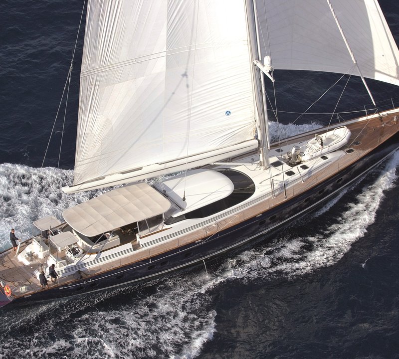 maria cattiva sailing yacht price